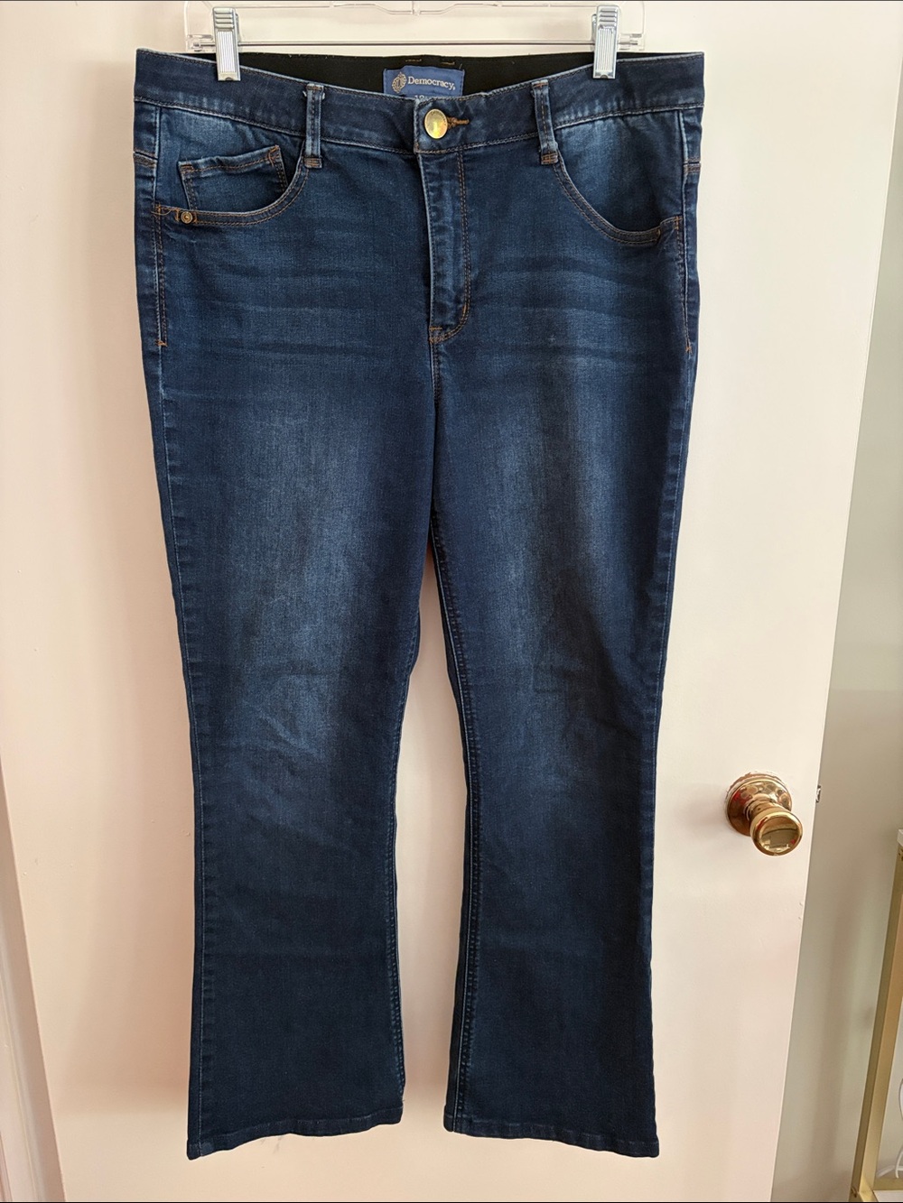 Women’s 12P Petite Democracy Jeans Bootcut